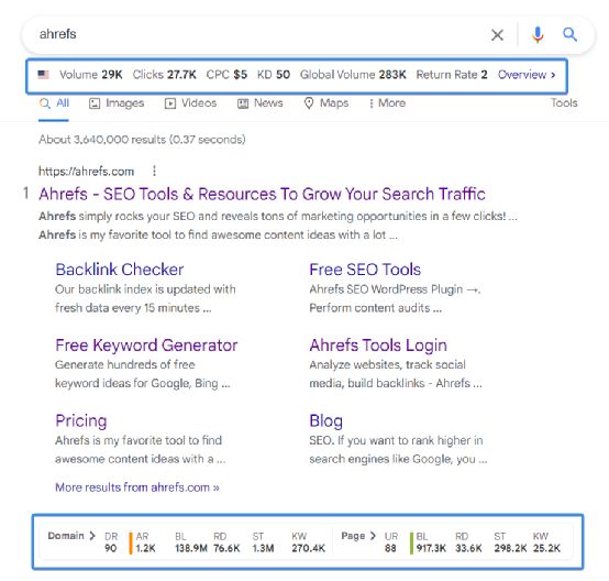 外贸网站优化必备的10个 Chrome SEO 扩展插件