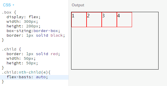 css重点：Flex弹性布局的属性及使用