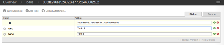 CouchDB教程：安装、安全保护、访问Futon