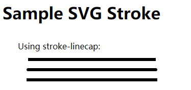 SVG教程：笔画(stroke)属性及示例