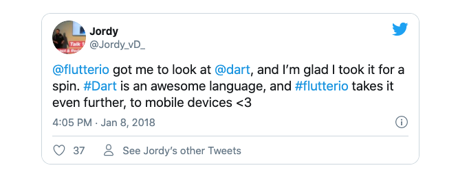 Flutter 选择 Dart 语言，究竟好处在哪里？