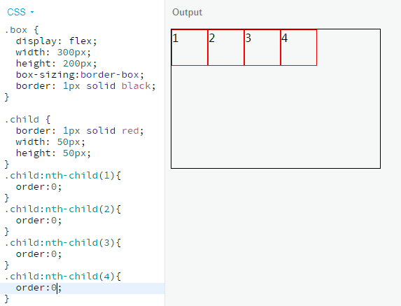 css重点：Flex弹性布局的属性及使用