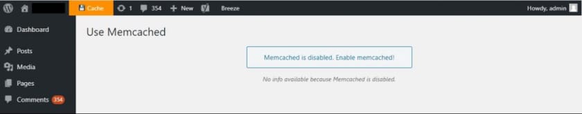 Memcached 内存缓存减少 WordPress 网站数据库负载