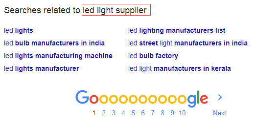 外贸网站页面优化SEO指南16项—适合产品详情页面