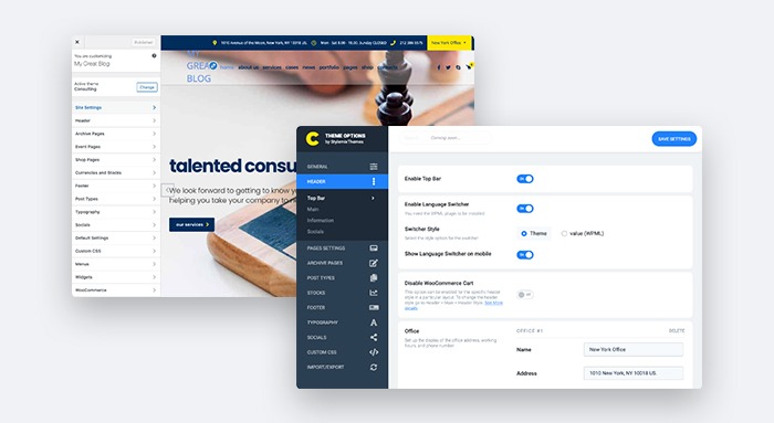 Nuxy框架开发 WordPress 自定义字段和主题选项