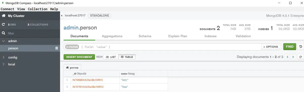 MongoDB 入门教程：开发环境搭建及 Node.js 和 Java 的读写访问
