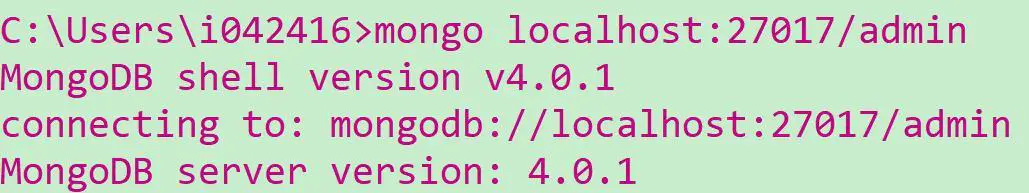 MongoDB 入门教程：开发环境搭建及 Node.js 和 Java 的读写访问