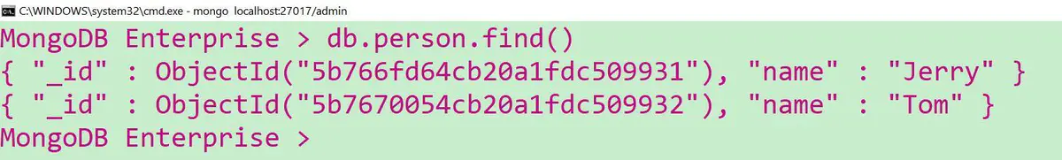 MongoDB 入门教程：开发环境搭建及 Node.js 和 Java 的读写访问