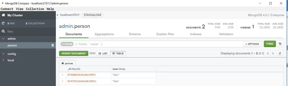 MongoDB 入门教程：开发环境搭建及 Node.js 和 Java 的读写访问