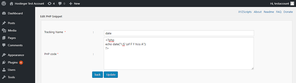 如何将PHP代码添加到WordPress文章或页面？
