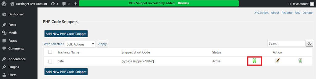 如何将PHP代码添加到WordPress文章或页面？