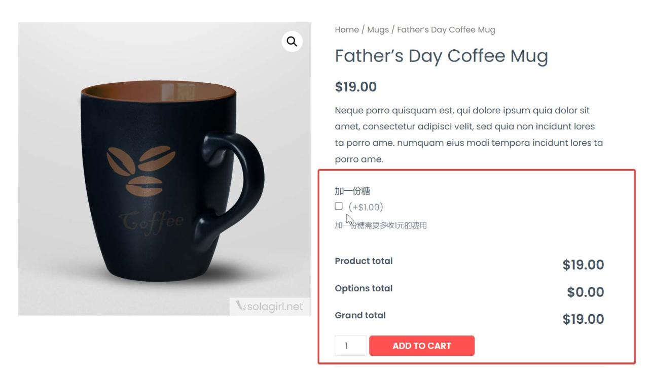 如何为WooCommerce产品页添加自定义字段