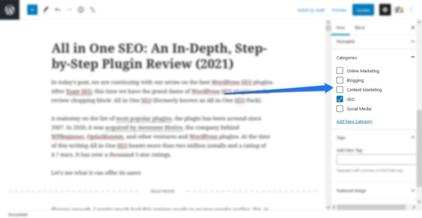 WordPress如何通过文章分类和标签改进网站SEO