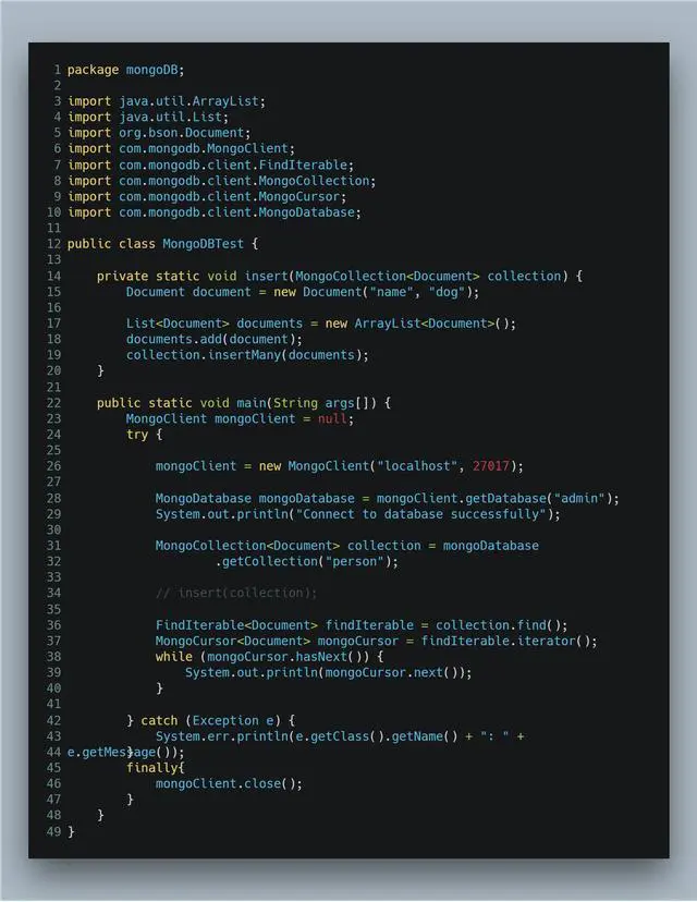 MongoDB 入门教程：开发环境搭建及 Node.js 和 Java 的读写访问