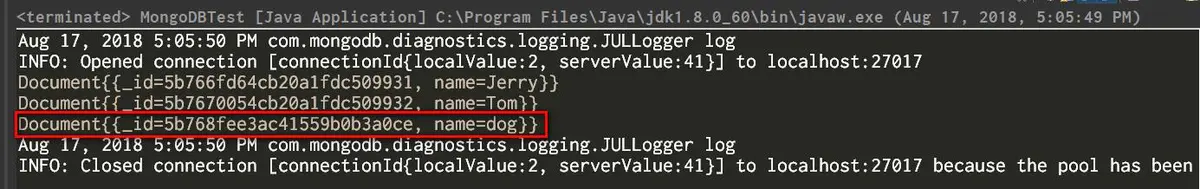 MongoDB 入门教程：开发环境搭建及 Node.js 和 Java 的读写访问