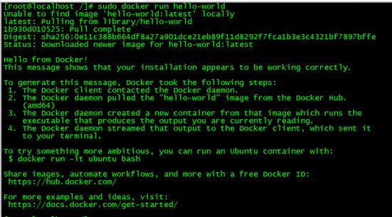 CentOS 安装 Docker 社区版（CE）菜鸟教程