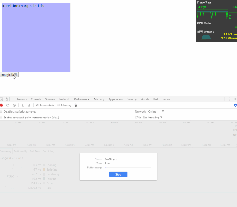 为什么transform更加平滑？CSS3动画卡顿性能优化解决方案