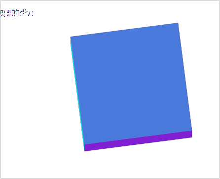 CSS3从基础渐变、关键帧动画到3d动画perspective属性