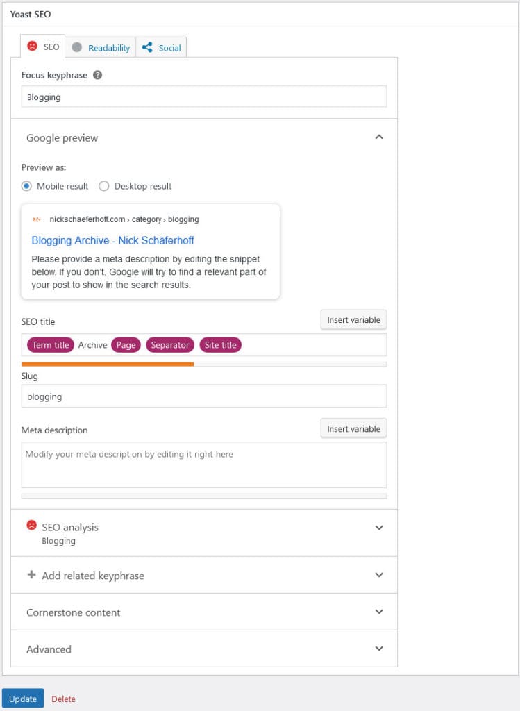 WordPress如何通过文章分类和标签改进网站SEO