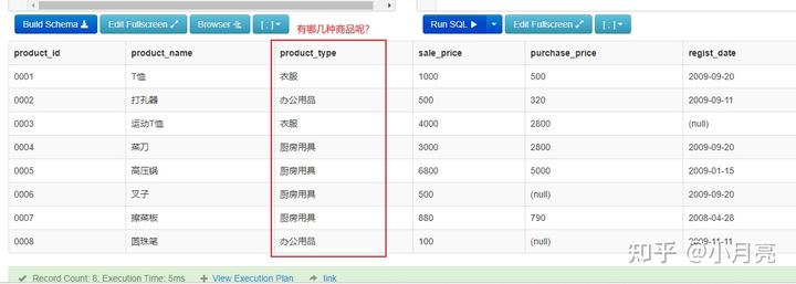 SQL基础教程和select查询条件
