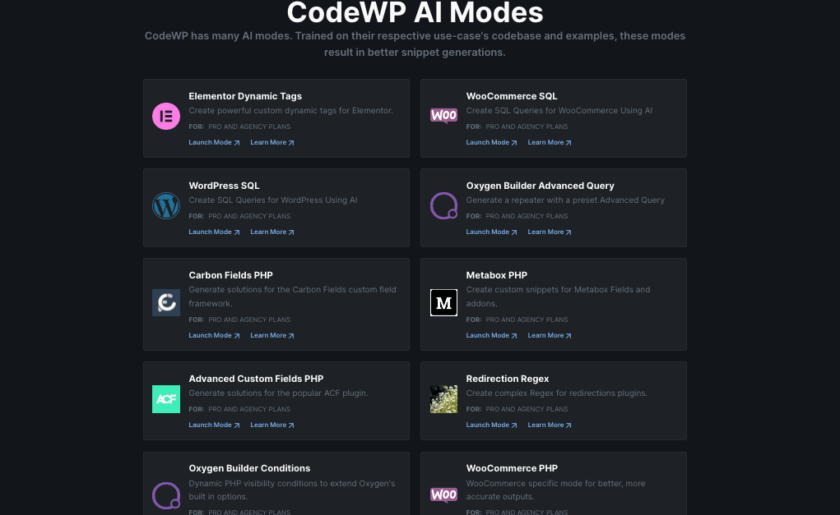 CodeWP：使用 AI 驱动的 WordPress 解决方案彻底改变 Web 开发