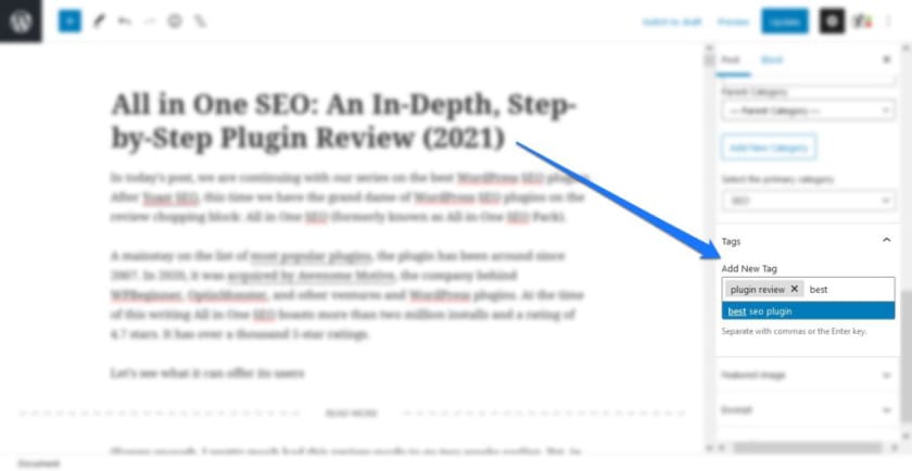 WordPress如何通过文章分类和标签改进网站SEO