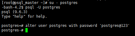 CentOS7 yum安装、访问配置使用PostgreSQL9.6