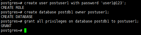 CentOS7 yum安装、访问配置使用PostgreSQL9.6