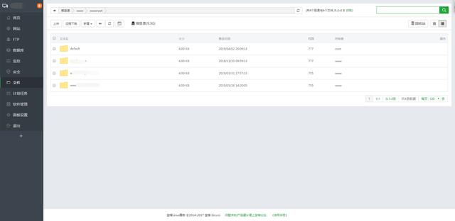 BT宝塔面板后台使用教程：网站、FTP、数据库、监控…