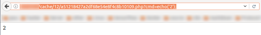 利用Thinkphp 5缓存漏洞实现前台注入代码Getshell