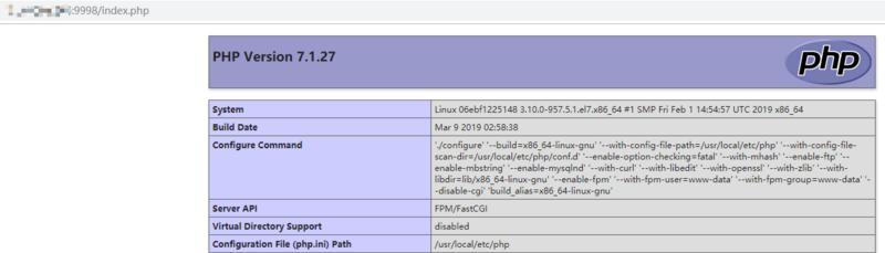 docker阿里云esc平台搭建php7.1+nginx+swoole+mysql+redis4.0环境方法