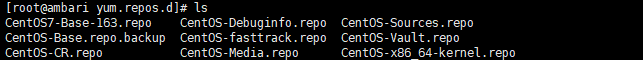 虚拟机VMware下centos7安装ambari并搭建hdp集群