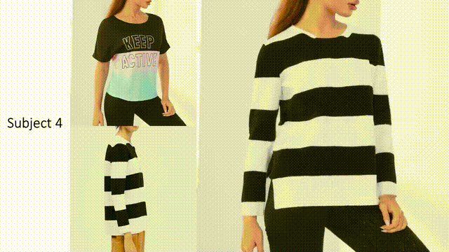 谷歌新AI模型一键试衣换装，细节不变姿势随意换