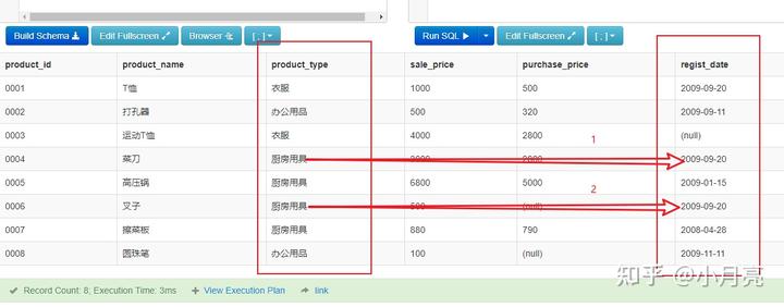 SQL基础教程和select查询条件