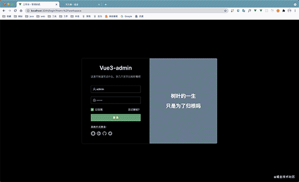 没错，我又在vite中尝试了暗黑主题在线切换