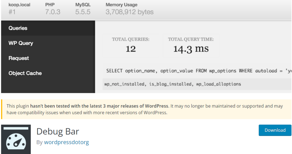 WordPress调试DEBUG及故障排查小技巧