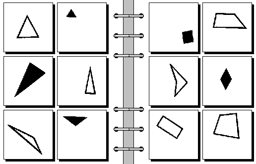 深度学习解决Bongard模式识别谜题问题