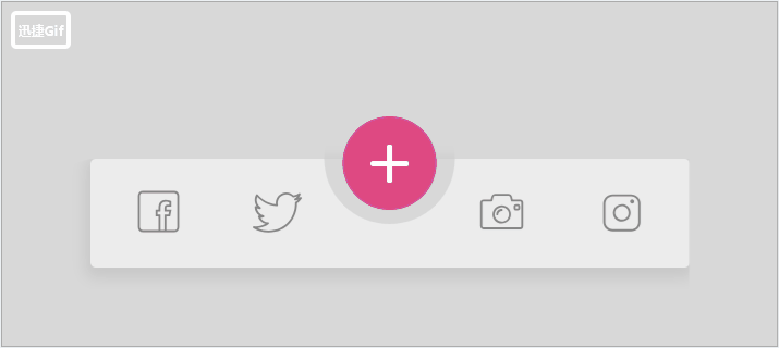 CSS3 filter 属性 制作酷炫的果冻菜单