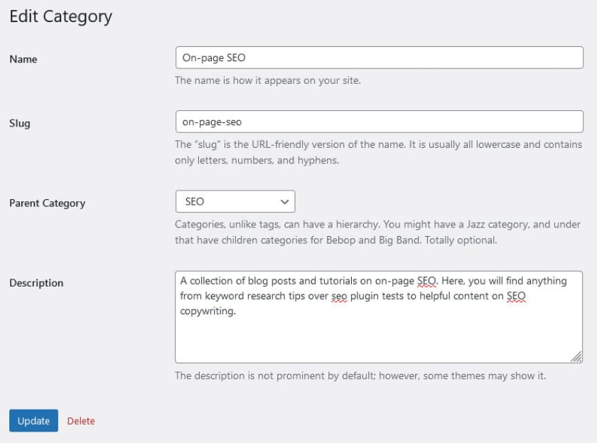 WordPress如何通过文章分类和标签改进网站SEO