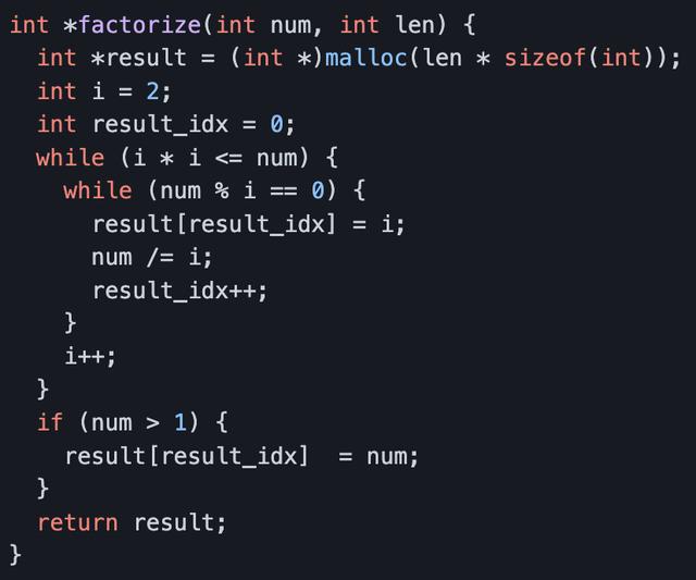 质因数分解算法例子：看不同编程语言有哪些差异？如何选择入门语言？