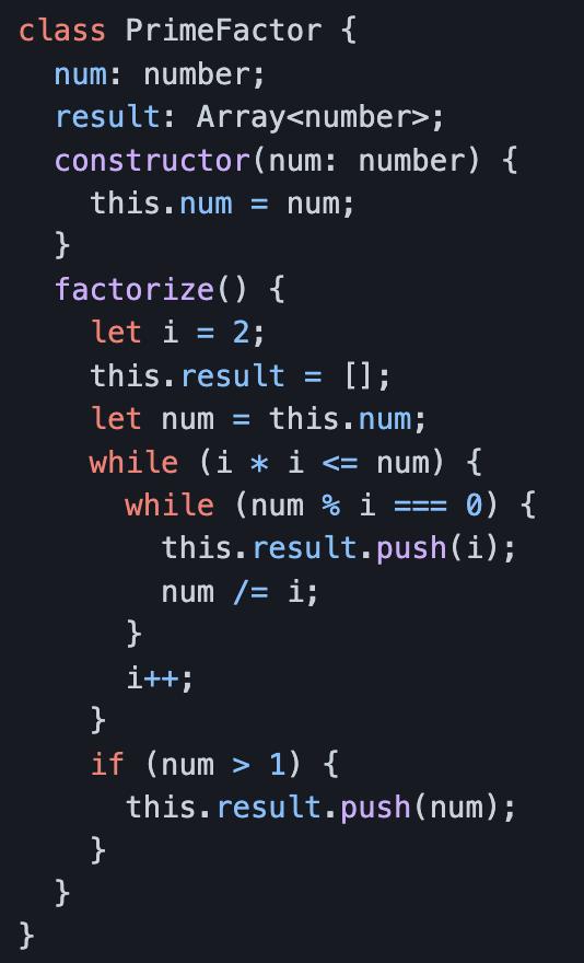质因数分解算法例子：看不同编程语言有哪些差异？如何选择入门语言？