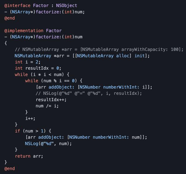 质因数分解算法例子：看不同编程语言有哪些差异？如何选择入门语言？