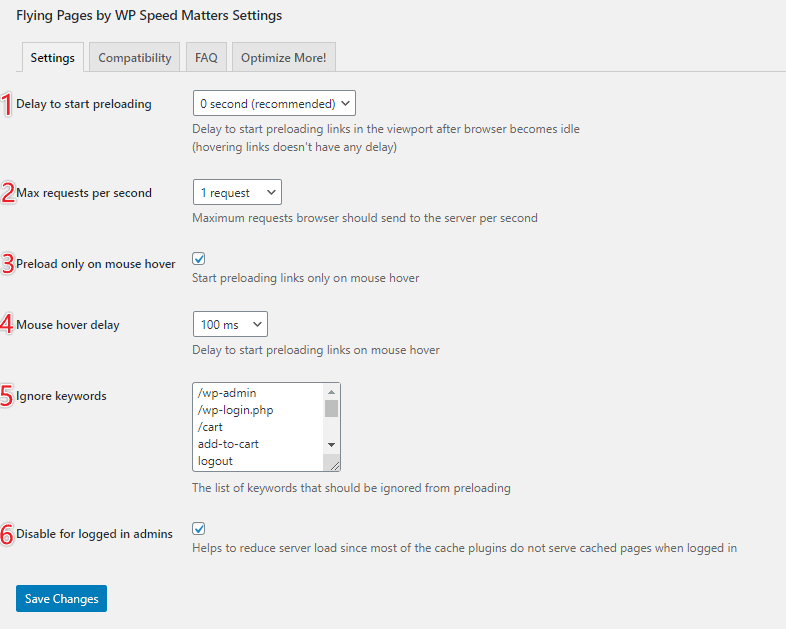 WORDPRESS 插件Flying Pages：预加载为网站优化加分