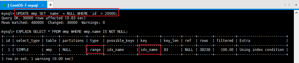 MySql索引失效了！讲讲这是什么情况？