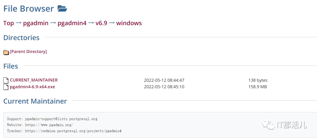 PostgreSQL管理工具pgAdmin 4使用手册