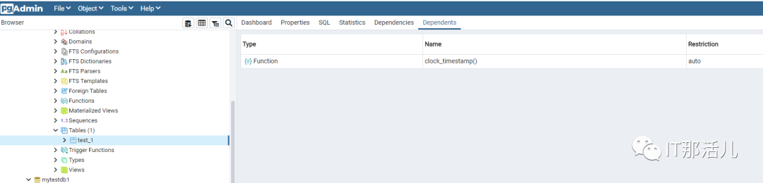 PostgreSQL管理工具pgAdmin 4使用手册