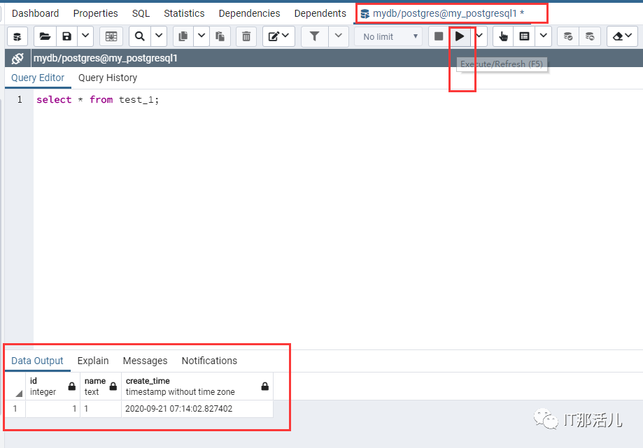 PostgreSQL管理工具pgAdmin 4使用手册