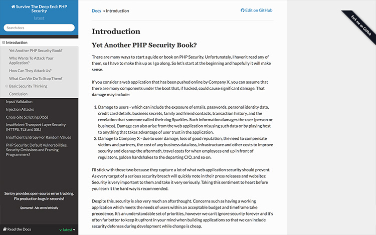 2018Web 应用开发选择 php框架资源知多的