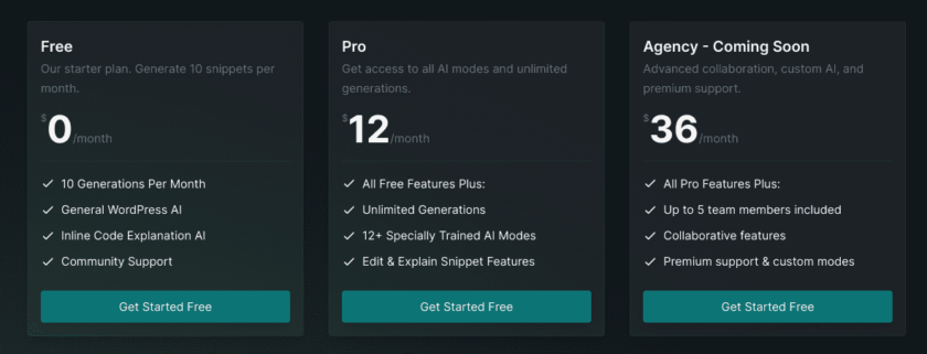 CodeWP：使用 AI 驱动的 WordPress 解决方案彻底改变 Web 开发