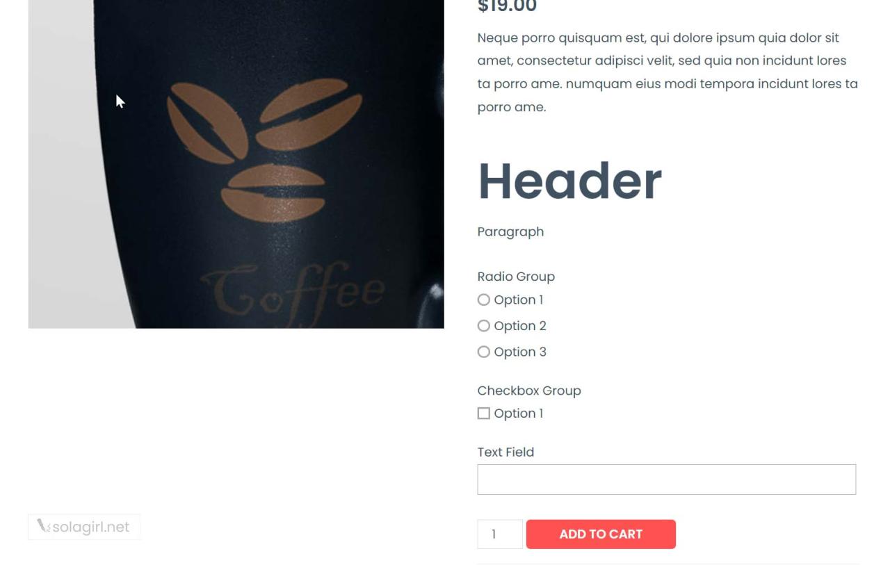 如何为WooCommerce产品页添加自定义字段